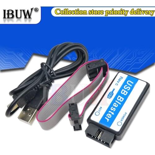 Mini Usb Blaster Programmer For Altera With Cable For CPLD FPGA NIOS JTAG Altera Programmer For Arduino Diy Electronic Kit