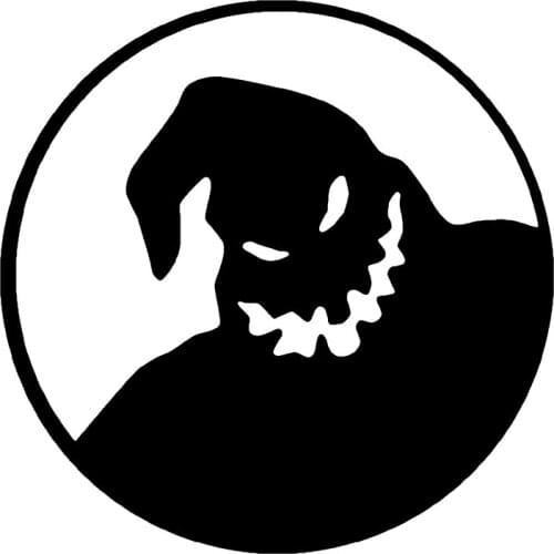 S51360 Various Sizes/Colors Car Stickers Vinyl Decal Nightmare Motorcycle Decorative Accessories