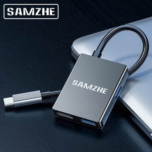 SAMZHE Type C Adapters