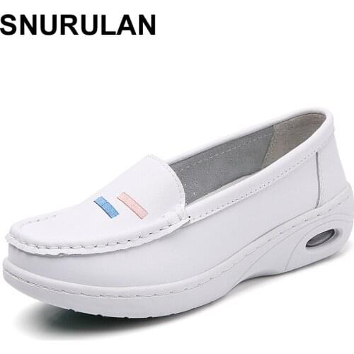 SNURULAN Women Shoes Nurse Doctor Slippers Working Shoes Men Operating Room Lab Slippers Hospital Sneakers Shoe Nursing Slippers