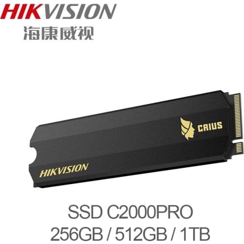 Hikvision SSD C2000 PRO 256GB 512GB 1TB m.2 interface nvme protocol PCle Gen3.0x4 notebook desktop hard drive solid state drive