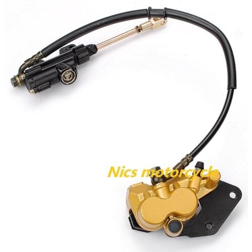 Brake caliper Hydraulic Rear Disc Brake Caliper System 125cc 250cc PIT PRO Quad Dirt PIT Bike ATV