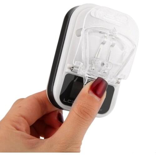 Universal Mobile Cell Phone battery Charger With USB-Port Black LCD Indicator Screen Battery Chargers for EU/US/UK/AU PLUG
