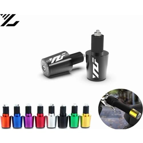 Universele Motorcycle Handlebar Ends Aluminum 22mm Motor Grips Handle Bar Ends for Yamaha YZF1000R YZF 1000R Thunderace ALLE JAR