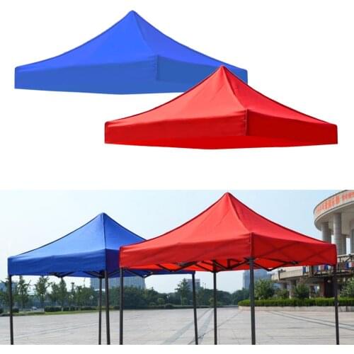 Top Cover Outdoor Gazebo Garden Marquee Tent, Rain Tarp Umbrella Beach Cover - Lightweight & Wear-resistant