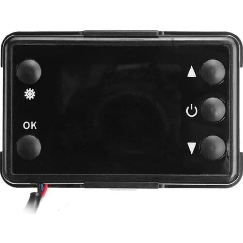 High Quality 12V/24V LCD Monitor Switch Board And Air Diesel Heater Parking Remote Controller Car Accessories