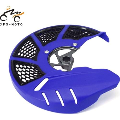Motorcycle Front Brake Disc Rotor Guard Protector Cover For YAMAHA YZ250F YZ450F 2014-2020 YZ250FX 2015-2020 YZ450FX 2016-2020