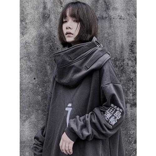 Women/Mens clothes Harajuku Sweatshirt hoodie sweater loose hip hop Plush hooded Pullover Jacket autumn winter Japanese tops