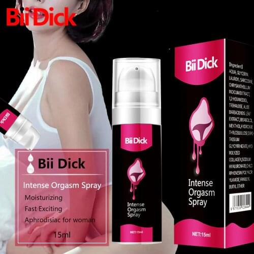 Women Fast Orgasm Gel Libido Enhancer Sex Spray Vagina Stimulant Intense Drop Exciter Strong Enhance Climax Vaginal Tight Oils