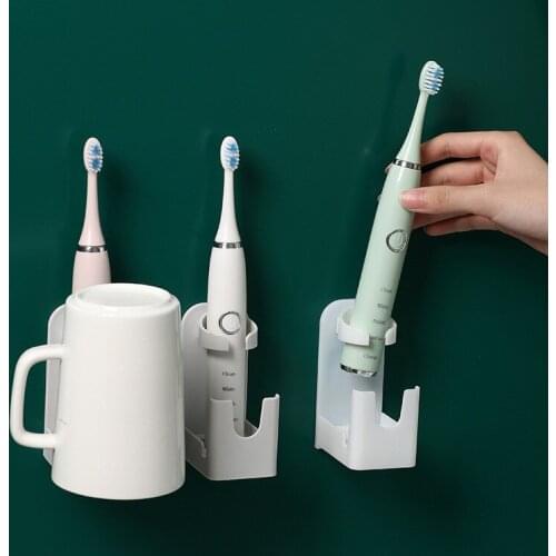Toothbrush Stand Rack Organizer Wall-Mounted Holder Space Saving Bathroom Accessories 33mm General Electric Toothbrush Hanger