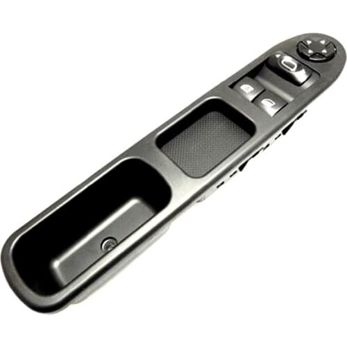 1 pcs Front Left Dirve Side Master Power Window Switch 6554.QC 6554QC For Peugeot 207 Stufenheck 2007-2014 Citroen C3 Picasso