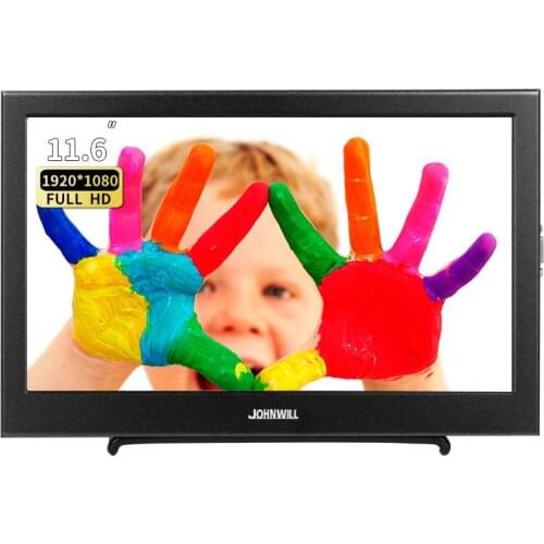 11.6 Inch 1920X1080 IPS LCD Portable Display with VGA/HDMI Interface 10.1 Inch Computer Gaming Monitor PC for PS3/PS4/XBOx360