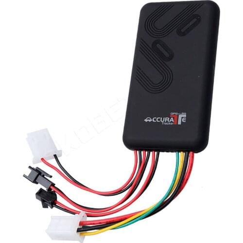 4 Band Car GPS Tracker SMS GSM GPRS Tracker Monitor Locator Remote Control for Motorcycle Scooter High Speed Platform