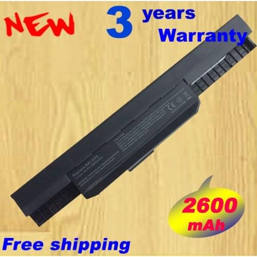 4CELL Laptop Battery For ASUS A31-K53 A32-K53 A42-K53 A43 A45 A54 A83 K43 K53 K54 K84 X43 X44 X53 X54 X5P X84 P43 P53 Pro4J