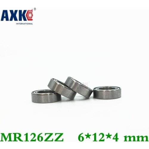 50pcs/lot High-quality Goods Model Bearing Mr126 Z Mr126zz X6zz L-1260zz Wbc6-12zza 6*12*4 Mm Helicopter Model Car Available