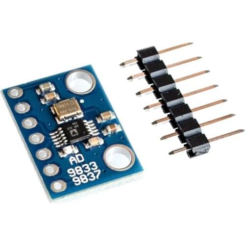 AD9833 Programmable Microprocessors Serial Interface Module Sine Square Wave DDS Signal Generator Module