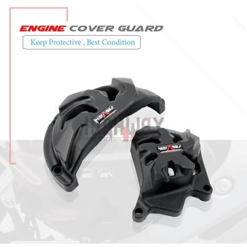 Motorcycle Accessories Nylon Engine Protective Case Cover Guard Stator Protectors for YAMAHA YZF-R6 YZFR6 YZF600 2008-2018