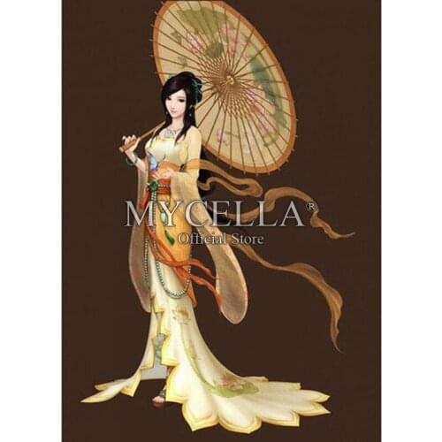 Diy Diamond Painting Cross-stitch Mosaic Antiquity Lady Diamond Painting Square full Rhinestones Paintings Embroidery Home Decor