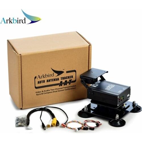 Arkbird AAT 1.2/ 5.8G Ground System FPV Auto Antenna Tracker Gimbal w/Ground and Airborne Module Extend Range