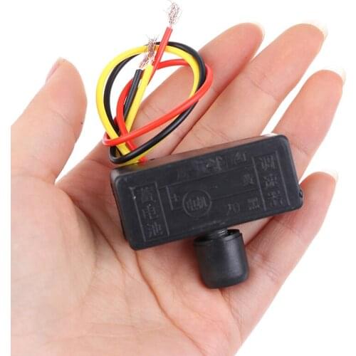 Electric sprayer accessories governor 12V adjustment switch water pump speed