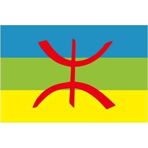 90x150cm Berber North Africa Flag