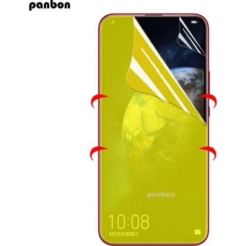 Hydrogel For Huawei Honor View 20 V20 Nova 4 nova4 TPU Front Full Cover Screen Protector Transparent Protective Film+Clean Tool