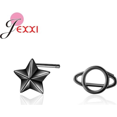 Hot Sale Starry Sky Appearance Sparkling Stud Earrings Nice Jewelry Gift for Women/Girls Freeshipping with High Quality