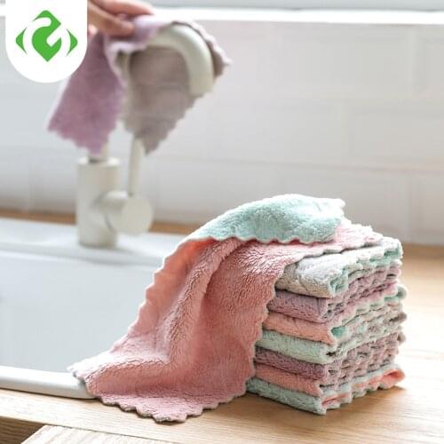 GUANYAO Microfiber Cleaning Cloths