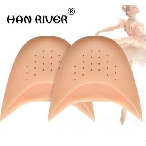 HANRIVER The ball pain sets of toe breaker tiptoe toe silicone high nursing paw pads with half yards pad