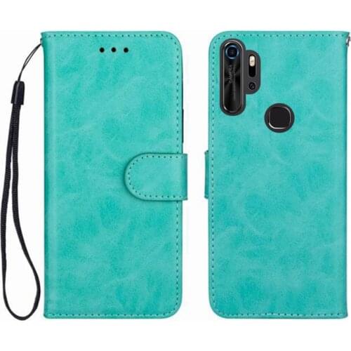 For Philips S688 6.5" 2021 Wallet Case High Quality Flip Leather Protective Phone Support Cover