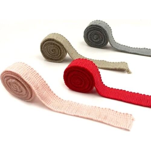 3m 100% Cotton Lace Fringed Trims DIY Clothes Curtain Decoration Accessories 1.5cm