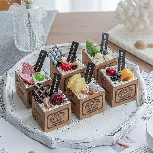 Square Cake Cups Bake Resistant Kraft Paper Cup Paper Tray Dessert Bread Straight Baking Baking Package Muffin Cup