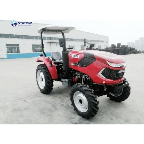 New 60hp 4WD Agriculture Tractor Farm Hydraulic Tractor SYNBON