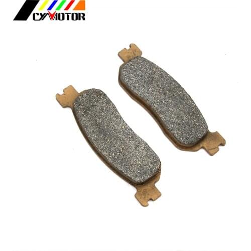 Motorcycle Front Brake Pads For RZ50 T105 V110 AT115 TW125 TW200 ST225 TW 225 SERROW XT 250 91 92 93 94 95 96 97 98 99 00 01-07
