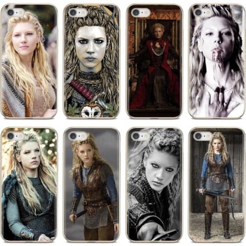 Soft Case Covers TV-Series-Rubber-Lagertha-Vikings For Huawei Mate 20 30 40 7 8 9 10 Lite Pro P Smart 2018 2019 Plus G7 G8