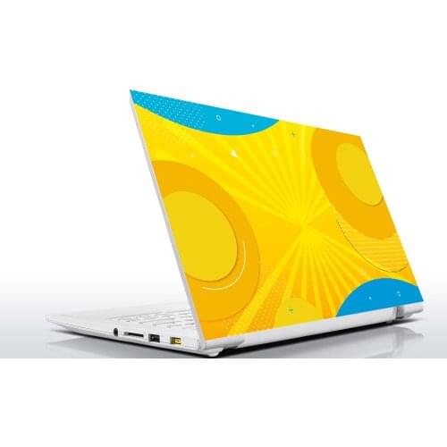 Sticker Master Low poly banner universal laptop skin for 13 14 15 15.6 16 17 19 "inc notebook decal Mac, dell, Acer, HP, Toshiba, Asus