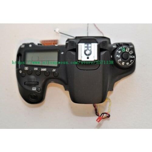 NOriginal LCD Top cover / head Flash cover for Canon FOR EOS 70D Digital Camera Repair Part