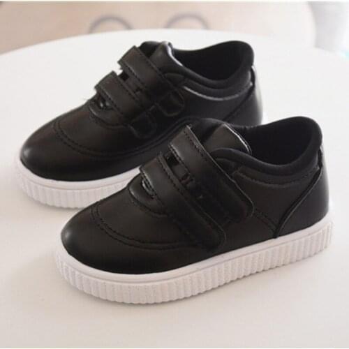 1-5T New Kids Shoes Baby Girls Boys Solid Printed Anti-Slip Shoes Sneakers Soft Soled Walking Shoes For Kids