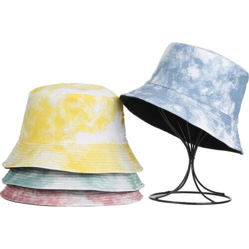 Unisex Bucket Hat Ladies Men Summer Hat Cartoon Multicolor Printing Sunscreen Sun Hat Panama Hat Fisherman Hat Outdoor Sun Hat