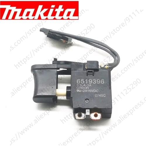 Switch for Makita 6316D 6203D 6216D 6313D 6336D 6333D 8413D 8433D