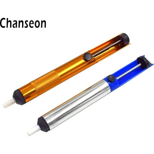 Chanseon Solder Sucker For PCB Electronic Device Soldering Iron Tin Sucker Pump Removal DIY Hand Tools