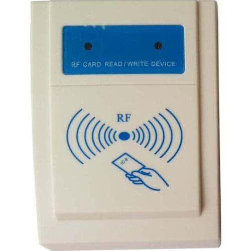 5 to 10cm reading range 13.56 mhz TCP/IP ABS network RJ45 access control keypad smart chip card reader