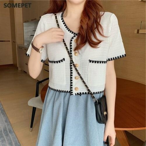 Somepet Knitted Blouses