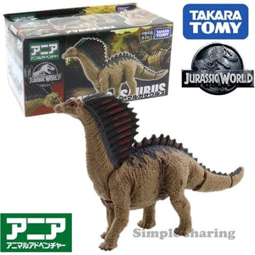 Takara Tomy Ania Jurassic World Amargasaurus