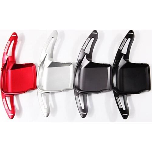 3-D Curve Style Reflectal Steering wheel Gear Shift paddles Fit For BMW 6-Series Z4