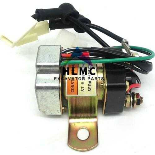 High Quality 4JJ1/4HK1/6BD1/6BG1/6WG1 Excavator Parts Starter Relay 1-82553039-1