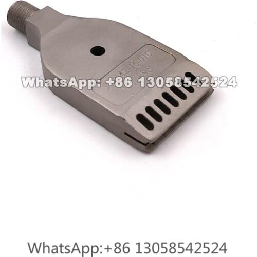Wind Jet Air Blowing Nozzle, Drying Blowing Jet Nozzle, Double-row 42mm Air Nozzle, TF-F42 Compressed Air Nozzle
