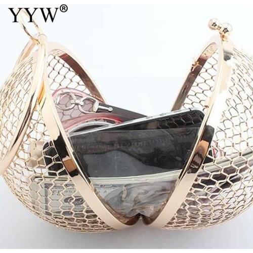 YYW Women's Silver Bags