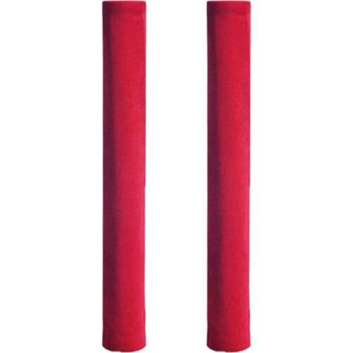 1 Pair Refrigerator Handle Cover Practical Doorknob Door Handle Cover Double-Door Fridge Gloves Kitchen Tools