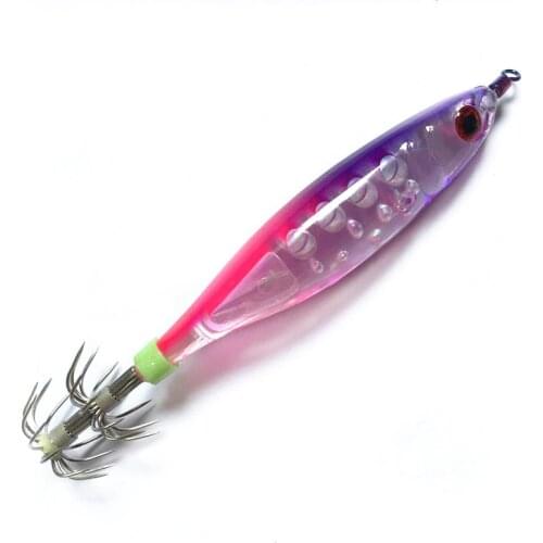 1Pcs Squid Jig Artificial Hard Bait Fishing Lures Squid Jig Hooks Lifelike Fishing Lure Fishing Tackle